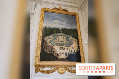 Jean Cotelle, l'exposition au Grand Trianon de Versailles