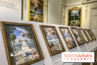 Jean Cotelle, l'exposition au Grand Trianon de Versailles