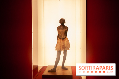 Petite danseuse de quatorze ans, Edgar Degas, 1881 - exposition En Couleurs au Musée d'Orsay
