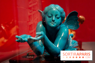 Nymphe endormie, Klagman, 1876 - exposition En Couleurs au Musée d'Orsay