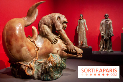 Le Conseil s'amuse, dit aussi Signe et dauphin, d'Illzach, 1903 - exposition En Couleurs au Musée d'Orsay