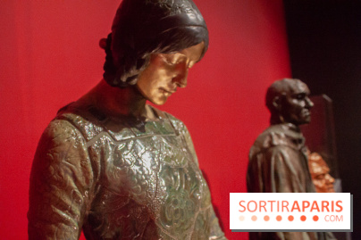 La Femme au singe, détail, Camille Alaphilippe, 1908 - exposition En Couleurs au Musée d'Orsay