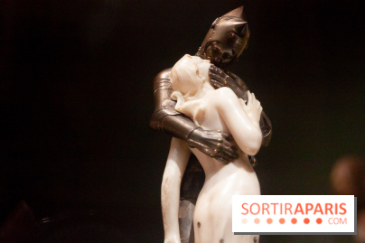 Le Chevalier Raymondin et la Fée Mélusine, Jean Dampt, 1894 - exposition En Couleurs au Musée d'Orsay