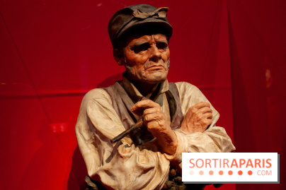 Vieux laboureur, Joseph Le Guluche, 1890 - exposition En Couleurs au Musée d'Orsay