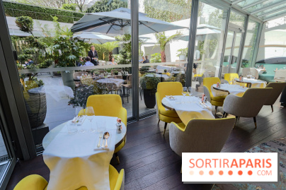 Le Collectionneur, restaurant-terrasse à Paris, les photos