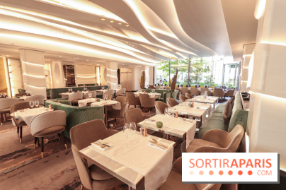 Le Collectionneur, restaurant-terrasse à Paris, les photos