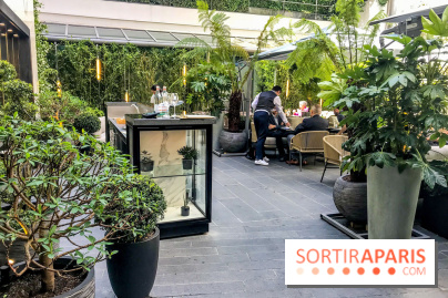 Le Collectionneur, restaurant-terrasse à Paris, les photos