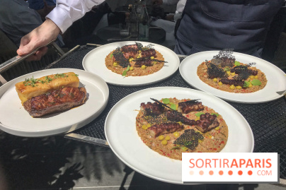 Le Collectionneur, restaurant-terrasse à Paris, les photos