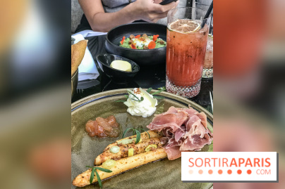 Le Collectionneur, restaurant-terrasse à Paris, les photos