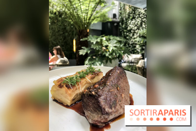 Le Collectionneur, restaurant-terrasse à Paris, les photos