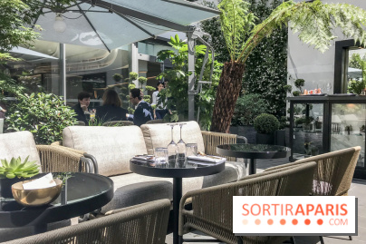 Le Collectionneur, restaurant-terrasse à Paris, les photos