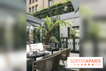 Le Collectionneur, restaurant-terrasse à Paris, les photos