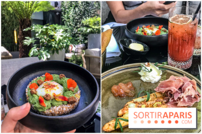 Le Collectionneur, restaurant-terrasse à Paris, les photos