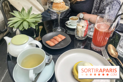 Le Collectionneur, restaurant-terrasse à Paris, les photos