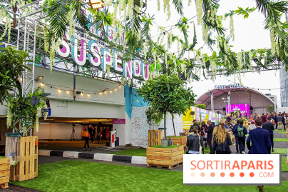 Le Jardin Suspendu à Paris