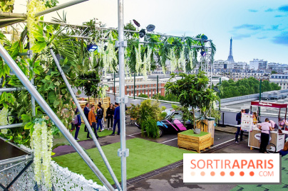 Le Jardin Suspendu à Paris