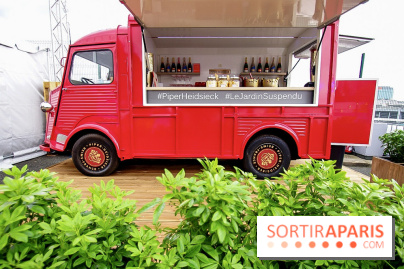Le Jardin Suspendu à Paris