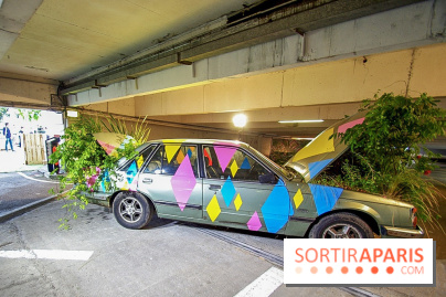 Le Jardin Suspendu à Paris