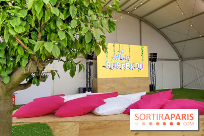 Le Jardin Suspendu à Paris