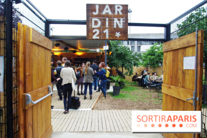 Jardin 21* à La Villette