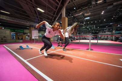 SISAF, le premier salon du Sport au Féminin