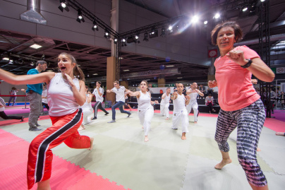 SISAF, le premier salon du Sport au Féminin