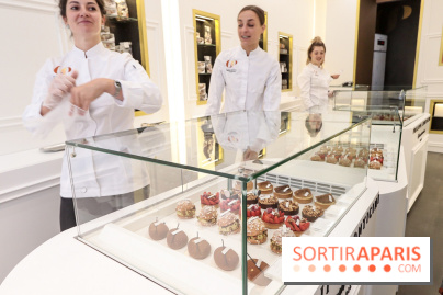 Gâteaux d’émotions, la Pâtisserie de Philippe Conticini à Paris