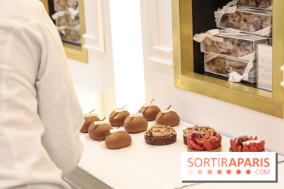 Gâteaux d’émotions, la Pâtisserie de Philippe Conticini à Paris