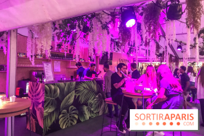 La Guinguette Sohso face à la Tour Eiffel