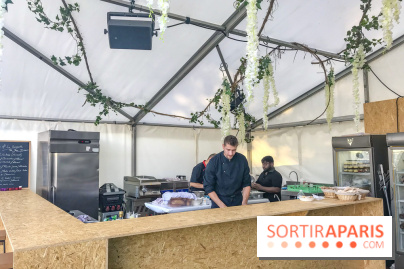 La Guinguette Sohso face à la Tour Eiffel