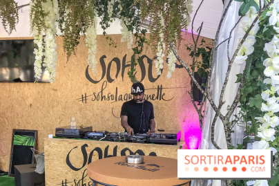 La Guinguette Sohso face à la Tour Eiffel