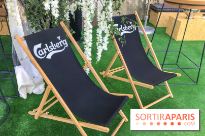 La Guinguette Sohso face à la Tour Eiffel