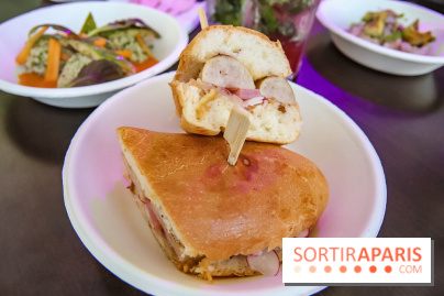 La Guinguette Sohso face à la Tour Eiffel