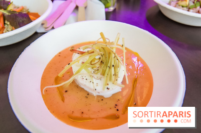 La Guinguette Sohso face à la Tour Eiffel