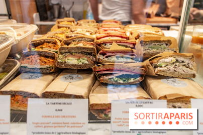 Tartine, la boulangerie-resto aux farines anciennes et produits sains