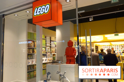 So Ouest, vitrine Lego
