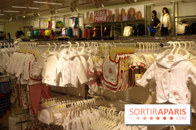 So Ouest, Marks & Spencer : mode Enfant