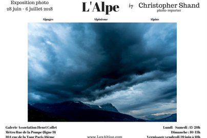 Exposition Photo L'Alpe
