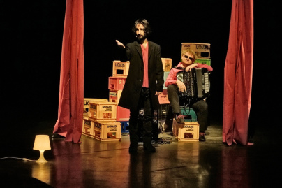 Laïka, la nouvelle création d'Ascanio Celestini au Théâtre du Rond-Point