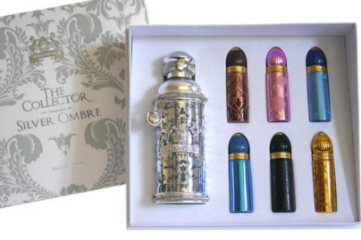 Les précieux parfums Alexandre J se déclinent en coffret pour Noël