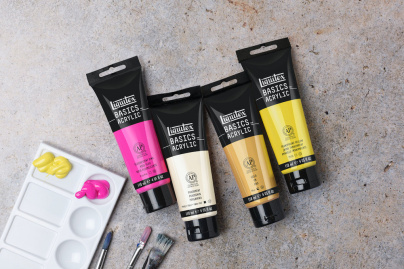 De nouvelles couleurs pour les peintures Liquitex