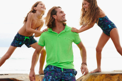 Fête des pères : le maillot Vilebrequin x Florence Broadhurst