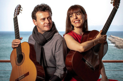 Marylise Florid et Sylvain Luc en concert au Théâtre Marigny