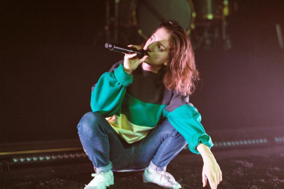 Aloïse Sauvage en concert à l'Elysée Montmartre