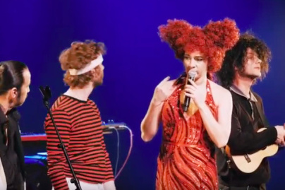 Jeanne Plante est Chafouin au Théâtre Lepic