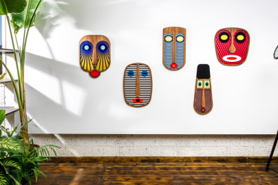 Umasqu : des masques à mettre au mur