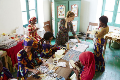 CSAO la mode africaine durable qui met en joie