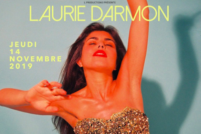 Laurie Darmon en concert au Nouveau Casino