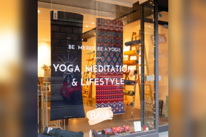 Baya : le pop-up store de Noël dédié au yoga
