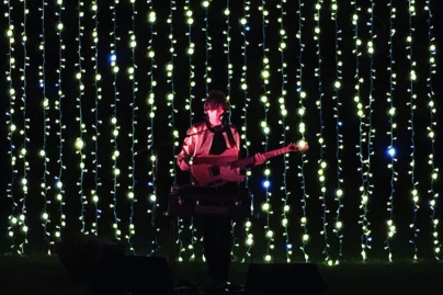 Gisèle Pape en concert aux Trois Baudets avec Remi Parson et Garden with lips